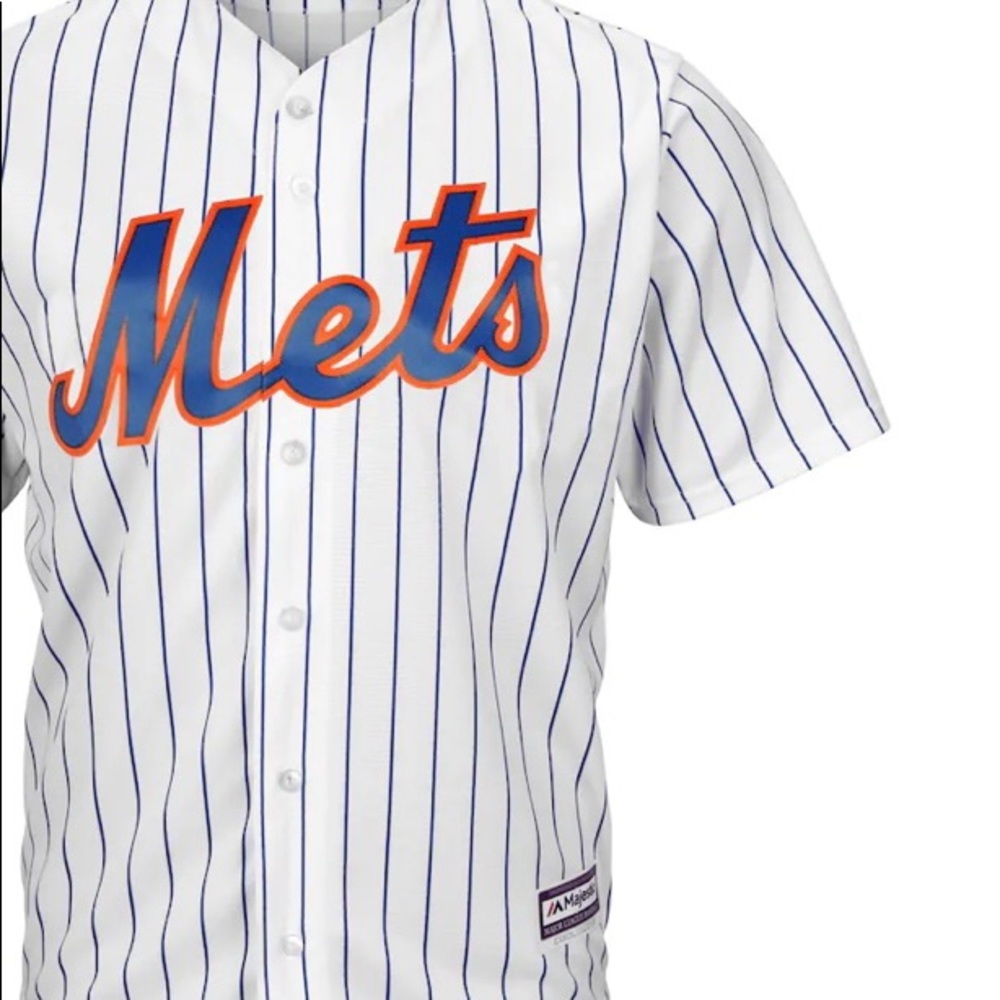 Officially Licensed Gear NYMets Majestic Jersey